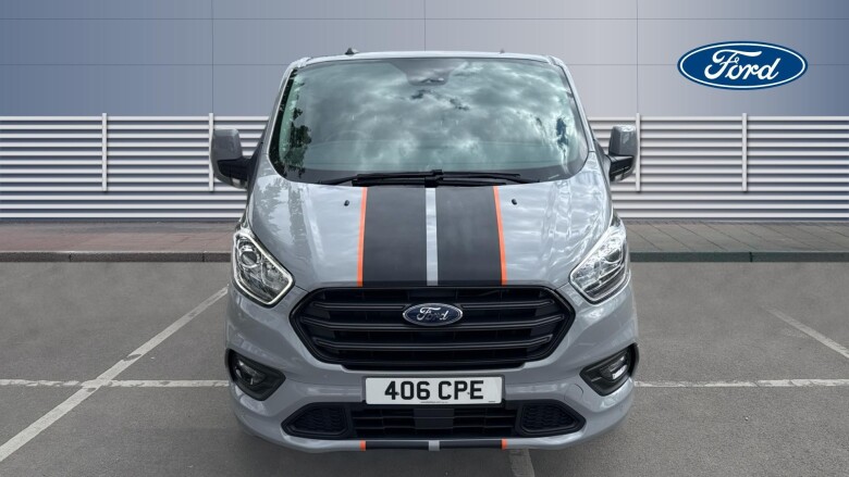 Ford Transit Custom 290 L1 Diesel Fwd 2.0 EcoBlue 170ps Low Roof Sport Van Auto